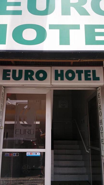 Euro Hotel Curitiba Eksteriør bilde