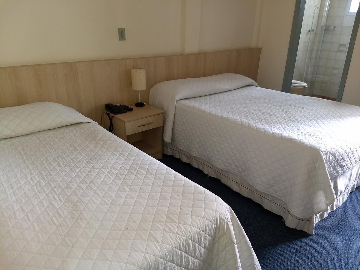 Euro Hotel Curitiba Eksteriør bilde